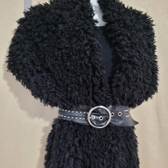 Teddy oversize scarf - Picture 2 of 4